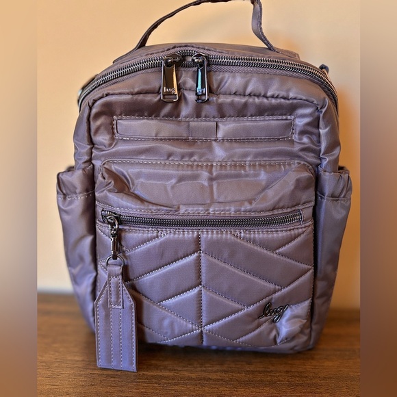 Lug Alpine Crossbody handbag. Walnut brown. EUC - Picture 4 of 13